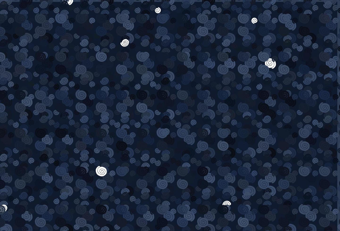 Light BLUE vector template with liquid shapes.