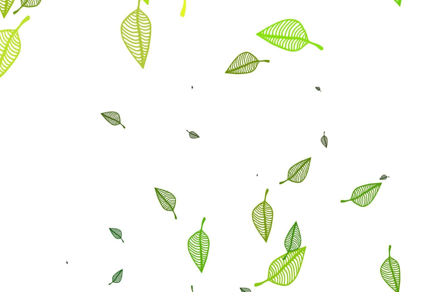 Light Green vector hand painted background.