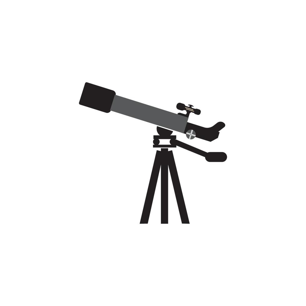 Binoculars vector icon design illustration