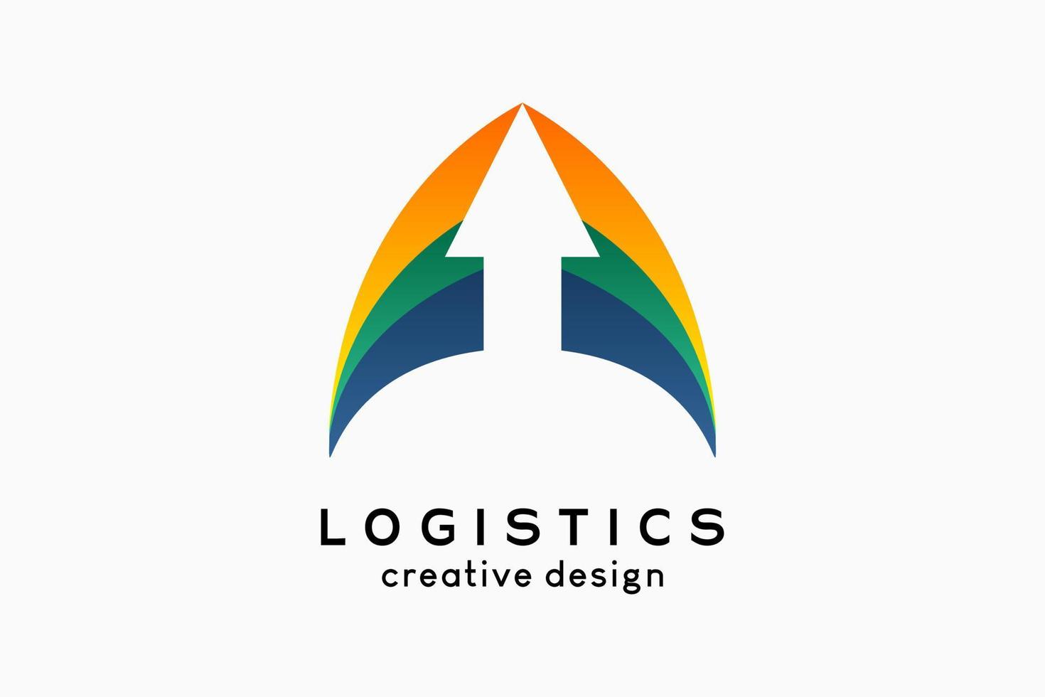 Logistics logo design