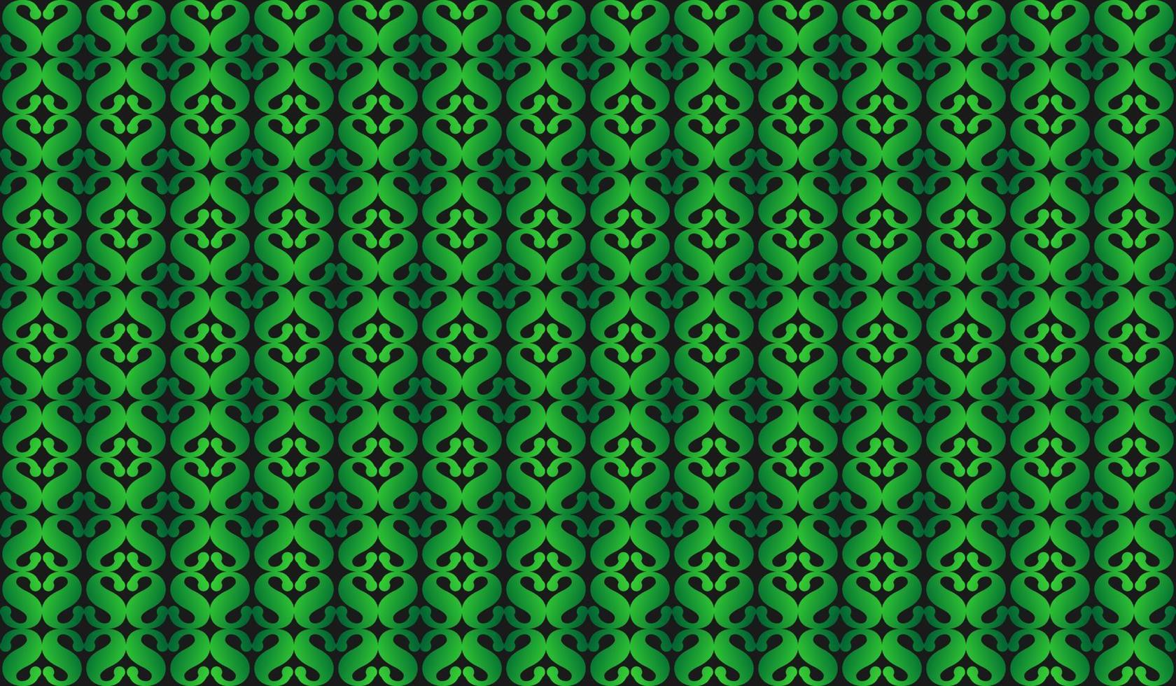 dark green heart background. Illustration with letter initials s  lined up and neatly arranged. Textures to complement your business or design needs vector