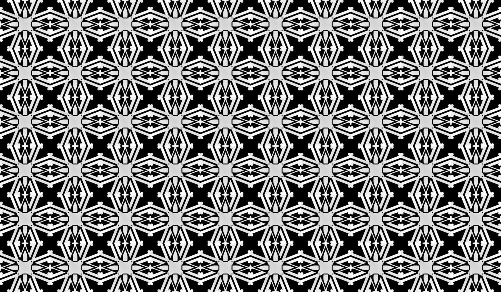 Black and white abstract background. Illustration with letter initials w lined up and neatly arranged. Textures to complement your business or design needs vector