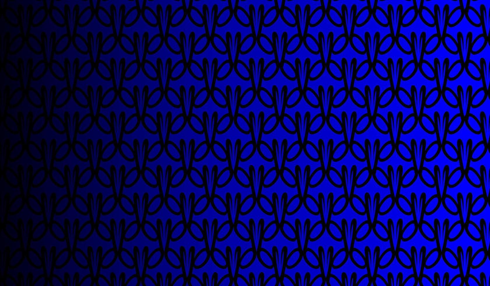 Dark blue background abstract. Illustration with letter initials p lined up and neatly arranged. Textures to complement your business or design needs vector