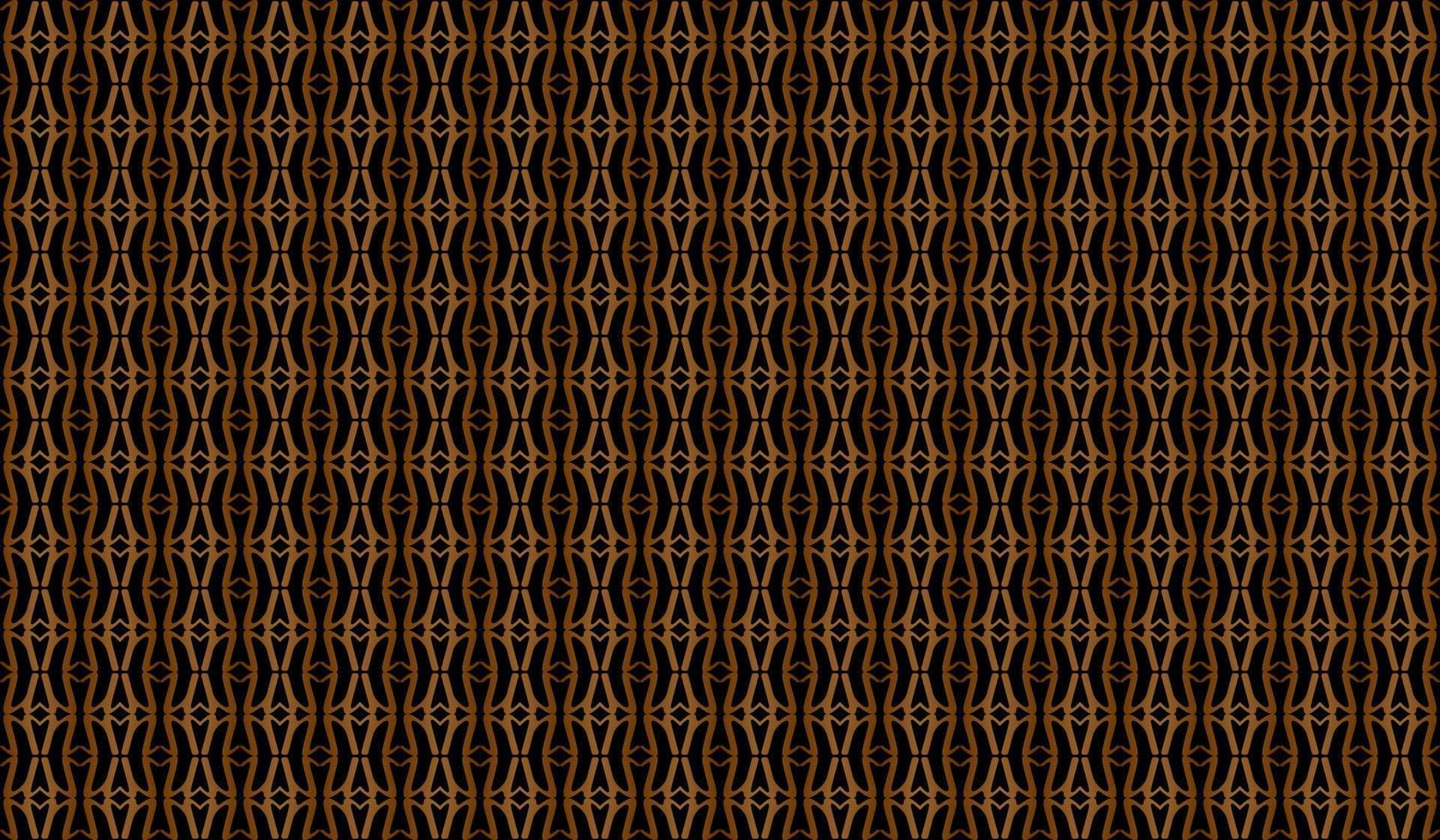 Dark brown abstract background. Illustration with letter initials u lined up and neatly arranged. Textures to complement your business or design needs vector