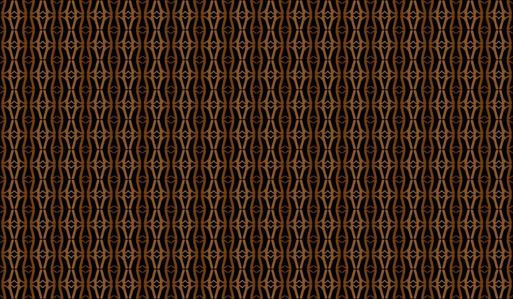 Dark brown abstract background. Illustration with letter initials u lined up and neatly arranged. Textures to complement your business or design needs vector