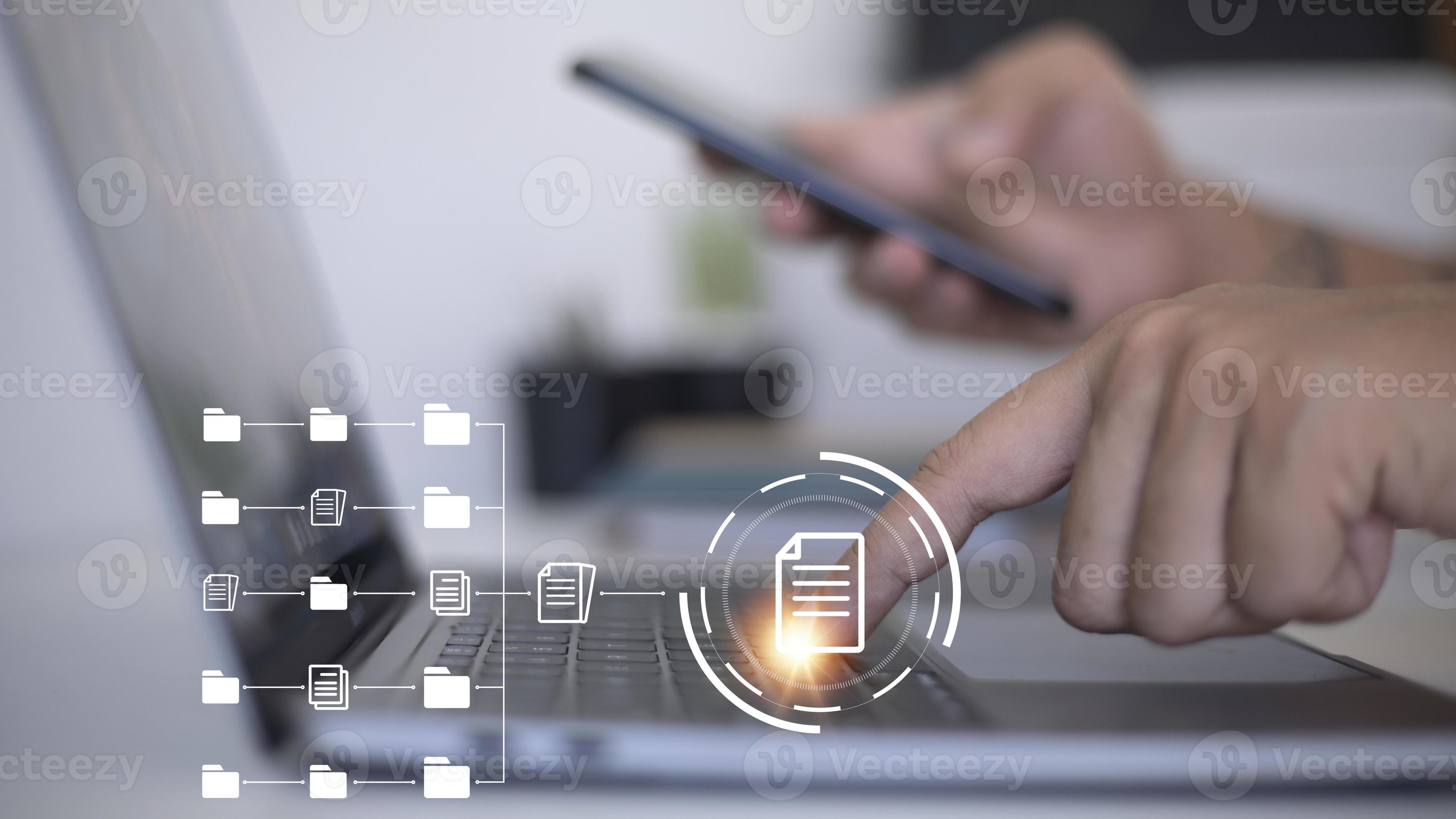 sistema de gestión de documentos dms configurado por un consultor de TI
