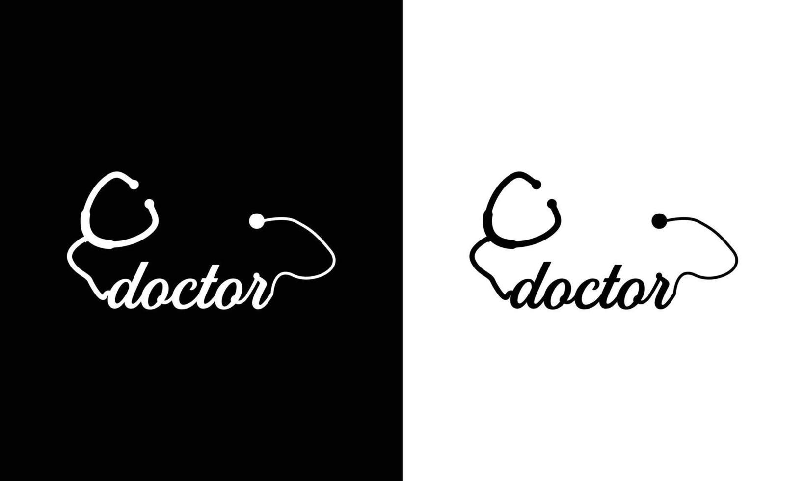 diseño de camiseta de cita médica, tipografía vector