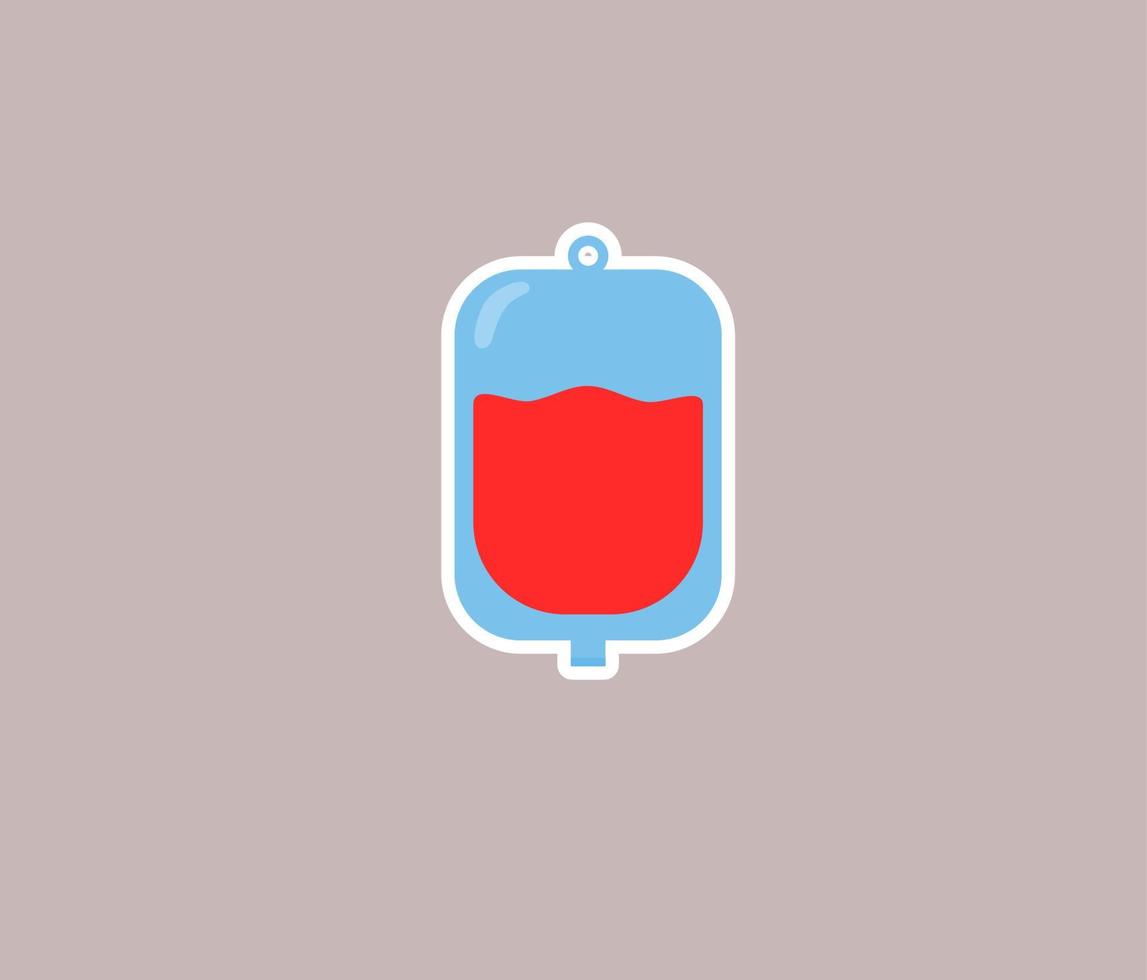blood donor donation object design vector