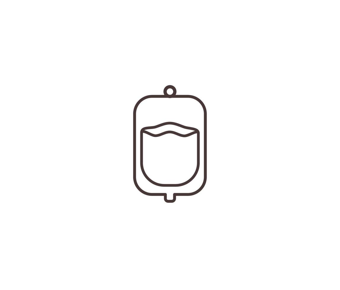 blood donor donation design line vector