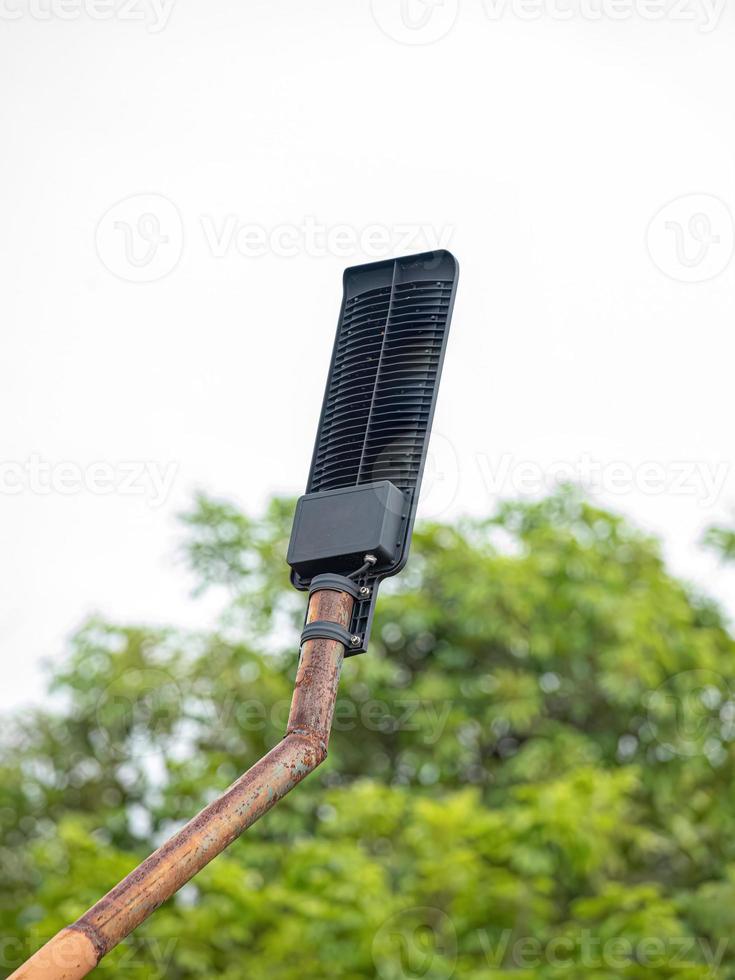 LED street light fixture photo