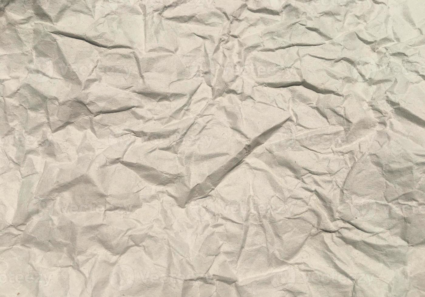 White wrinkled paper texture background for Design or work with copy space photo