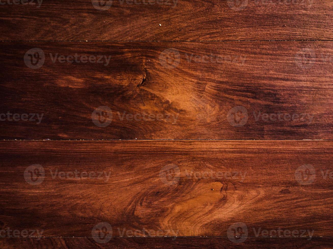 Beautiful wooden table board use as natural background for design artwork photo