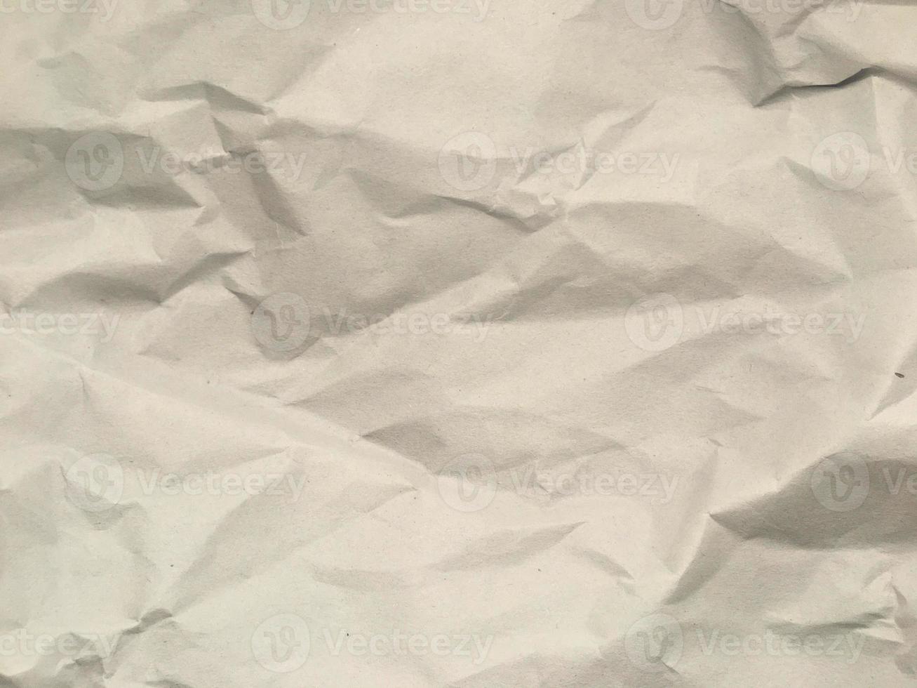 White wrinkled paper texture background for Design or work with copy space photo