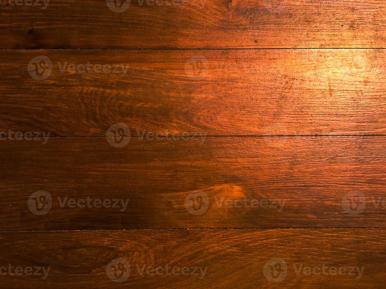 Modern wooden table texture background for design. Vintage colored surface. photo