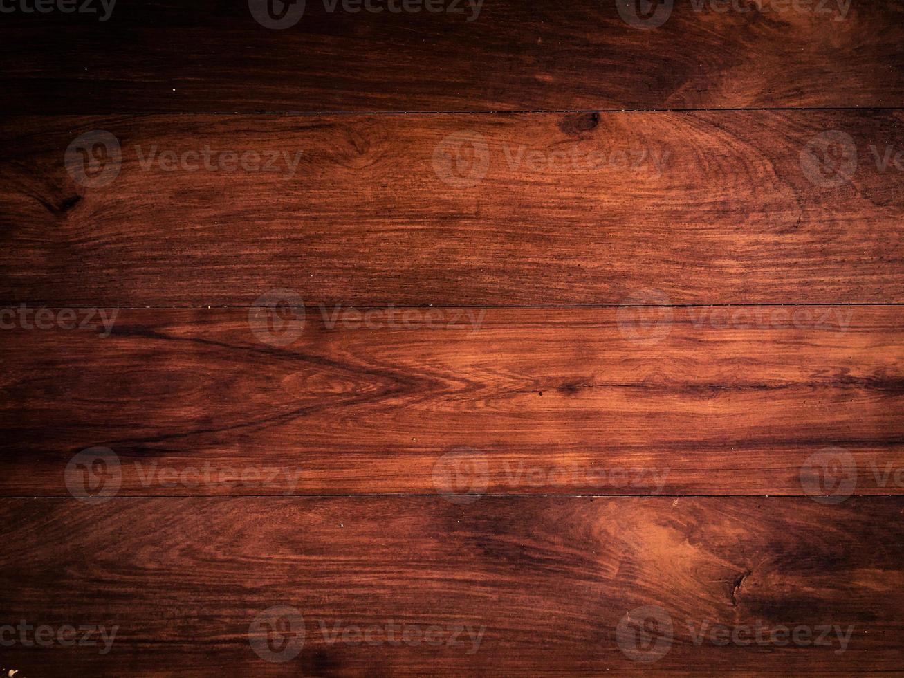 Walnut planks texture for background with space for work. Top view photo