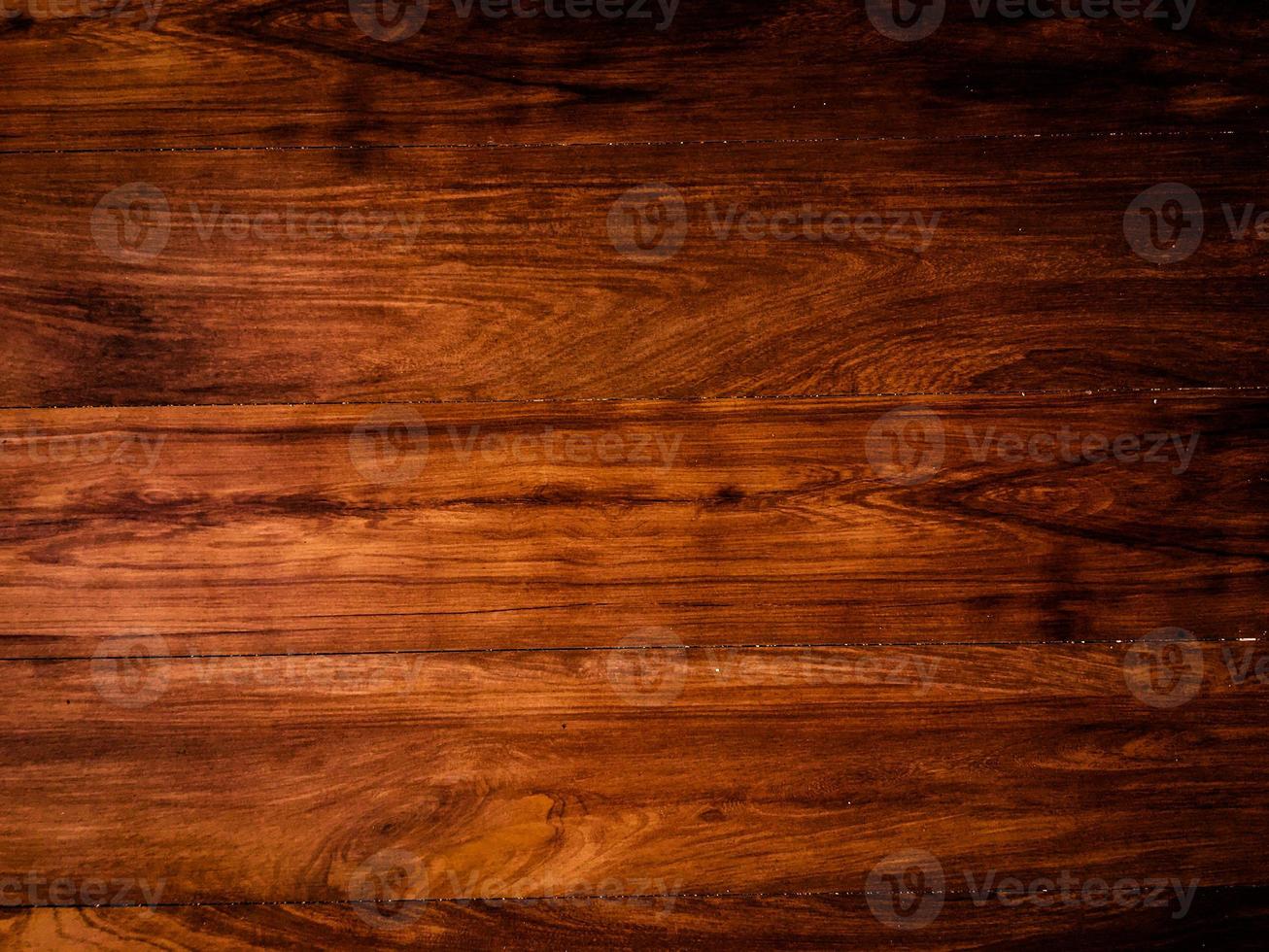 Walnut planks texture for background with space for work. Top view photo