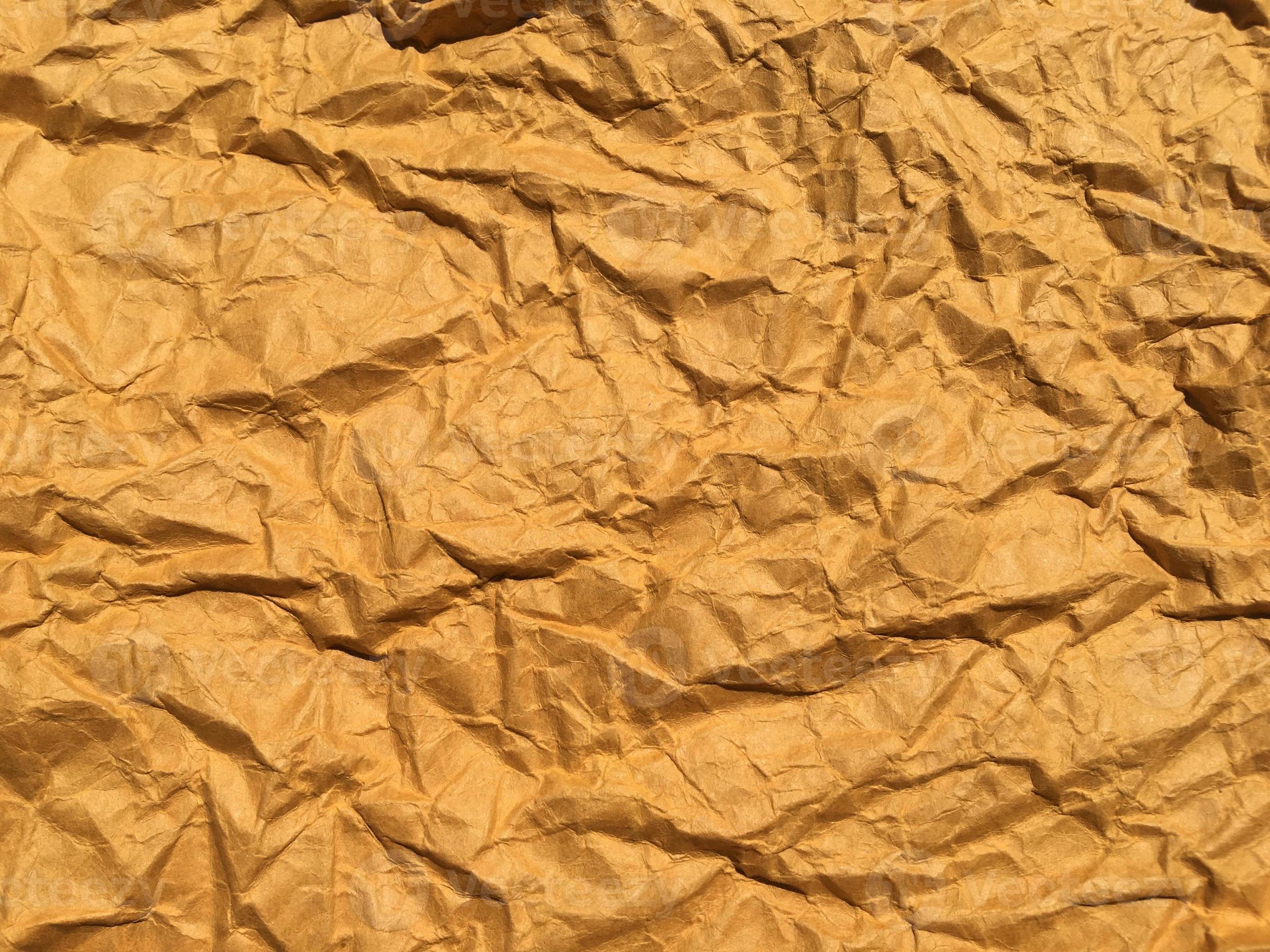 Old brown crumpled paper background with copy space for Design. Closeup  view 13073354 Stock Photo at Vecteezy