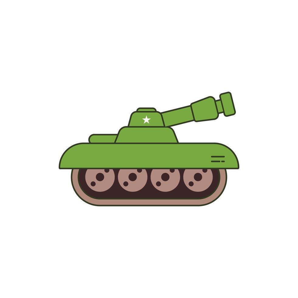 plantillas de diseño de vectores de iconos de tanques