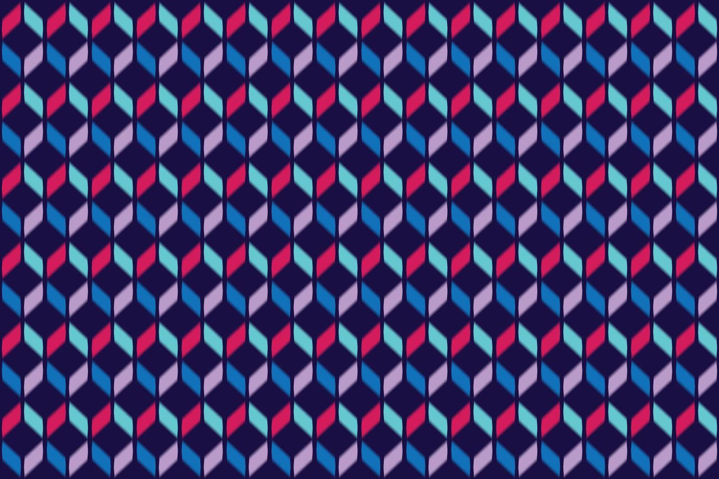 Abstract geometric pattern, Geometric ethnic oriental pattern traditional, design for wallpaper,fabric vector