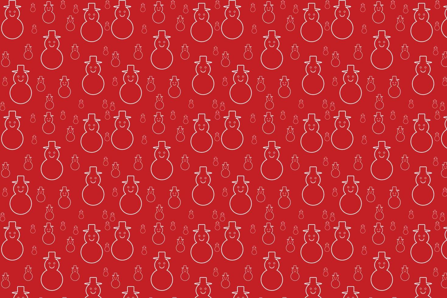 Simple Christmas seamless pattern with geometric motifs. Snowflakes and circles with different ornaments. Magic nature fantasy snowfall texture decoration design vector