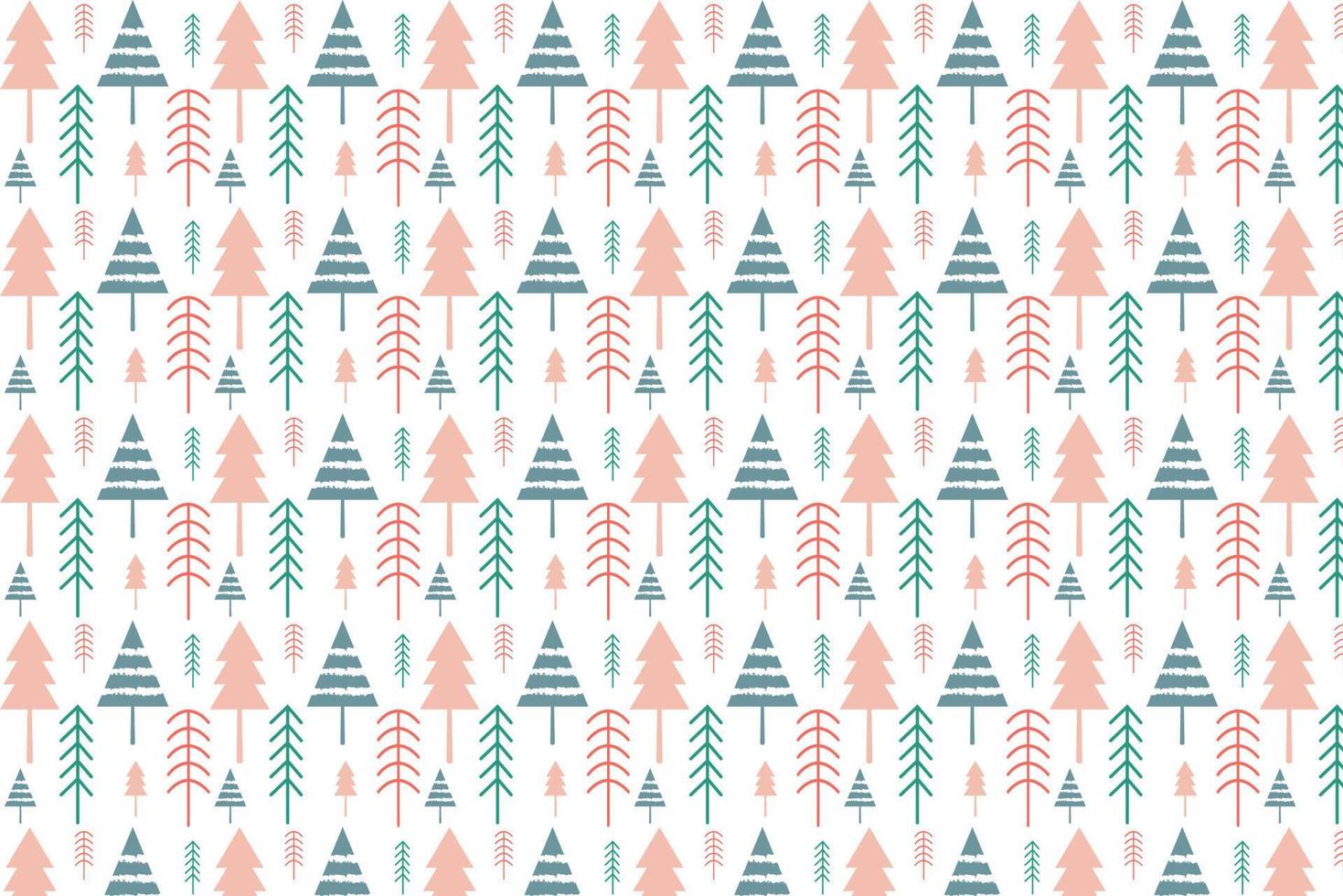 Simple Christmas seamless pattern with geometric motifs. Snowflakes and circles with different ornaments. Magic nature fantasy snowfall texture decoration design vector
