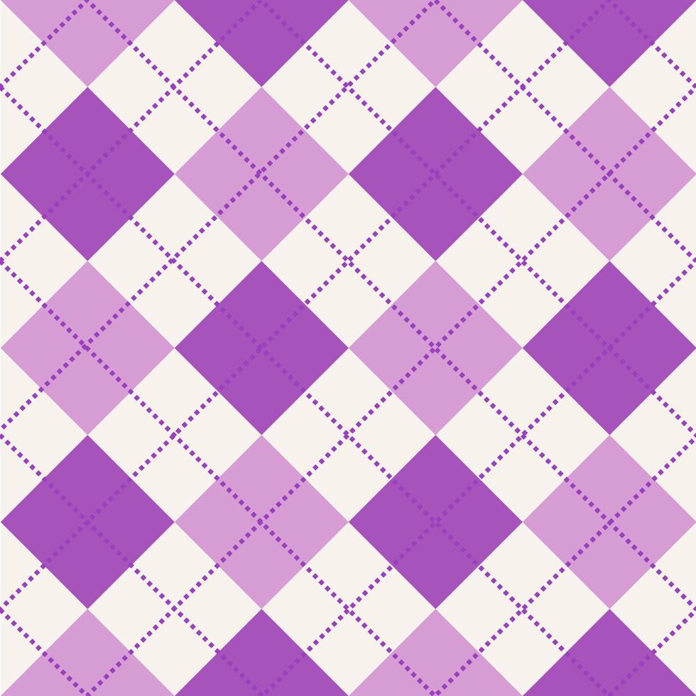 Argyle pattern seamless. Fabric texture background. Classic argill vector ornament. Seamless tartan check plaid for dress, skirt, bag, jacket, flannel shirt, or other modern textile designs.
