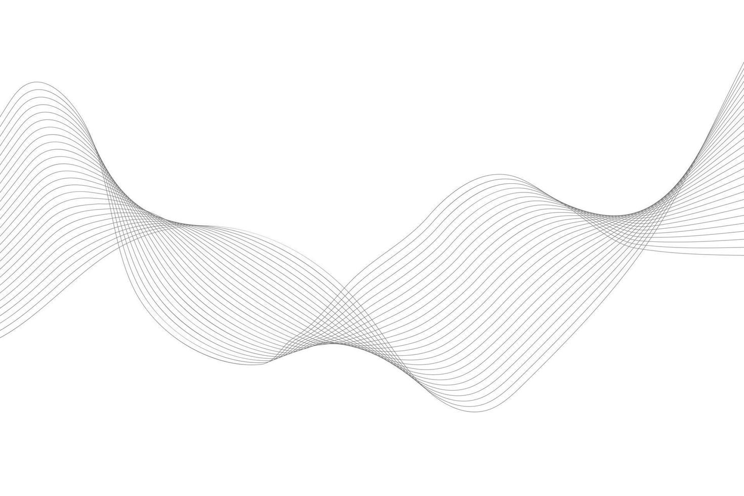 Modern colorful wavy line background Design. White wave curve abstract background for business