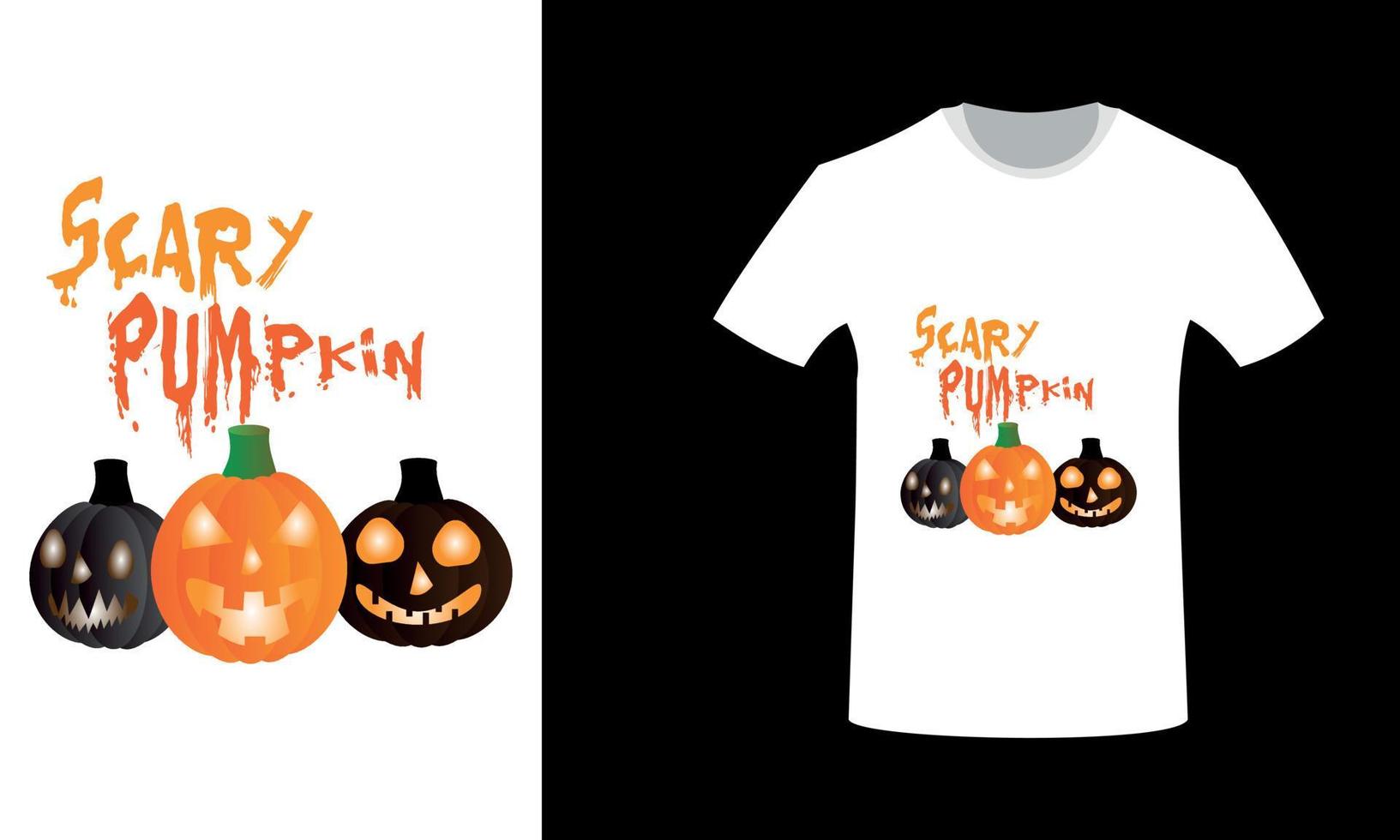 diseño de camiseta de halloween 2022 vector