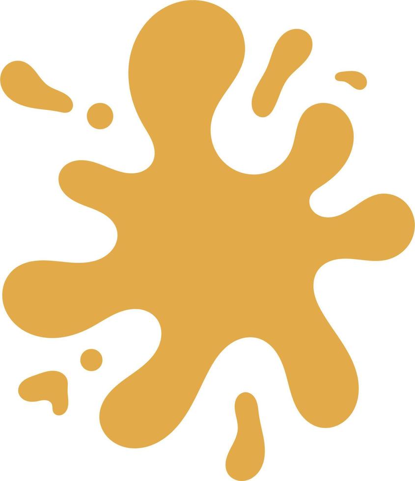 Yellow Color Paint Splash 13075296 Vector Art at Vecteezy