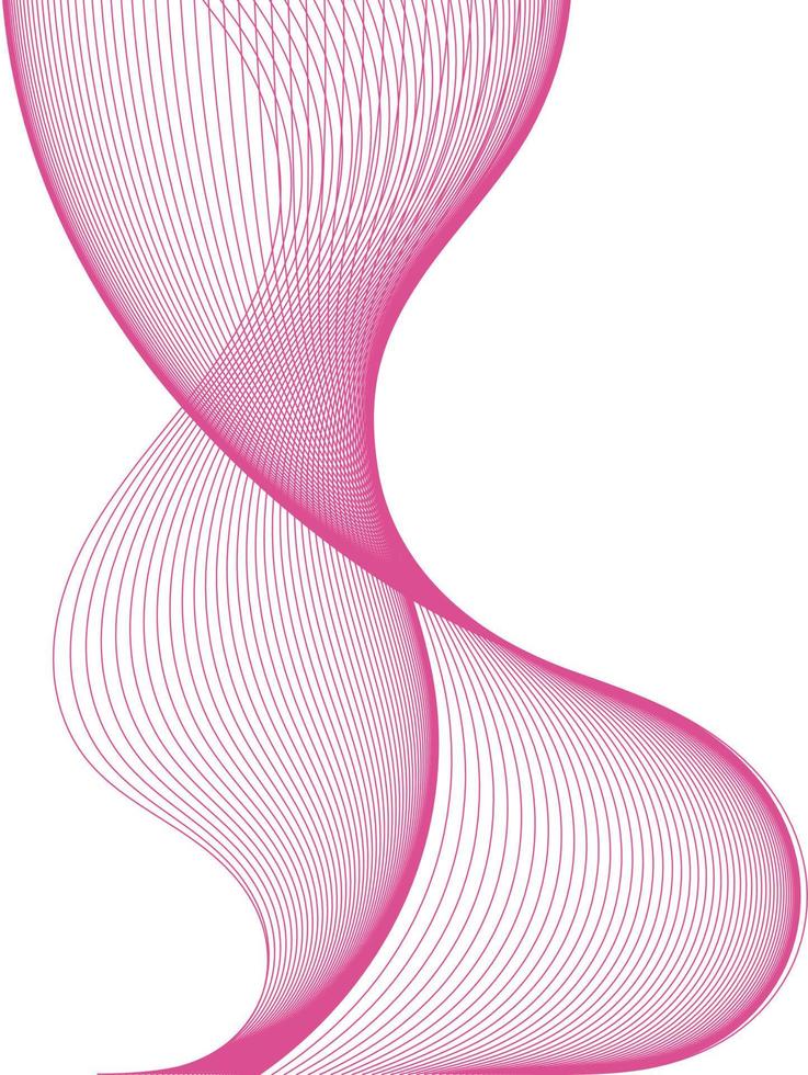 Abstract Pink Smoke vector