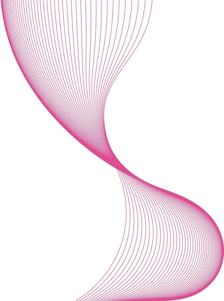 Abstract Pink Smoke vector