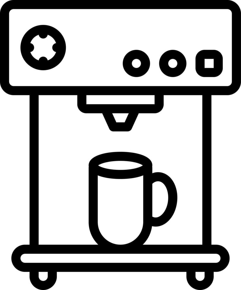 line icon for maker vector