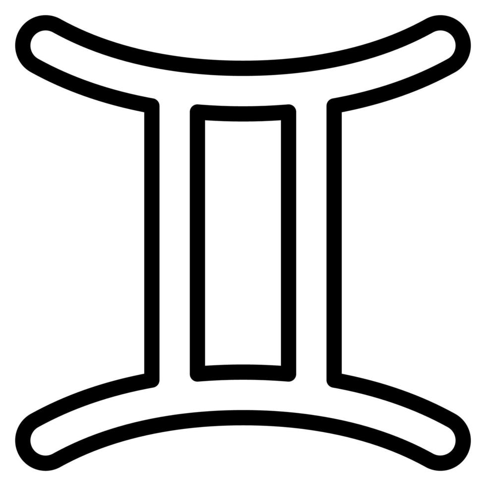 gemini clip art icon vector