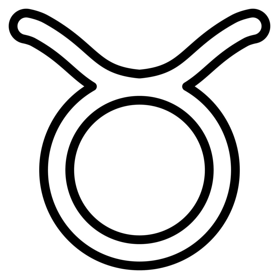 taurus clip art icon vector