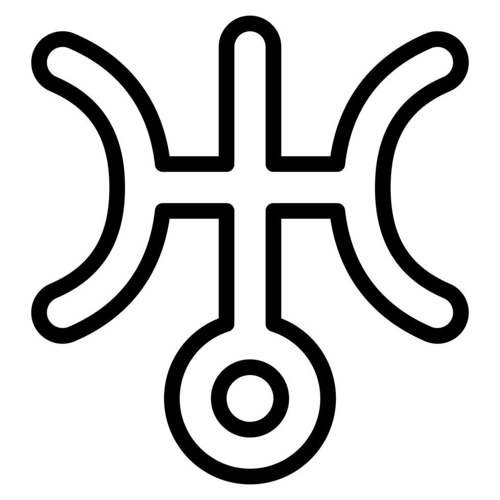 uranus clip art icon vector