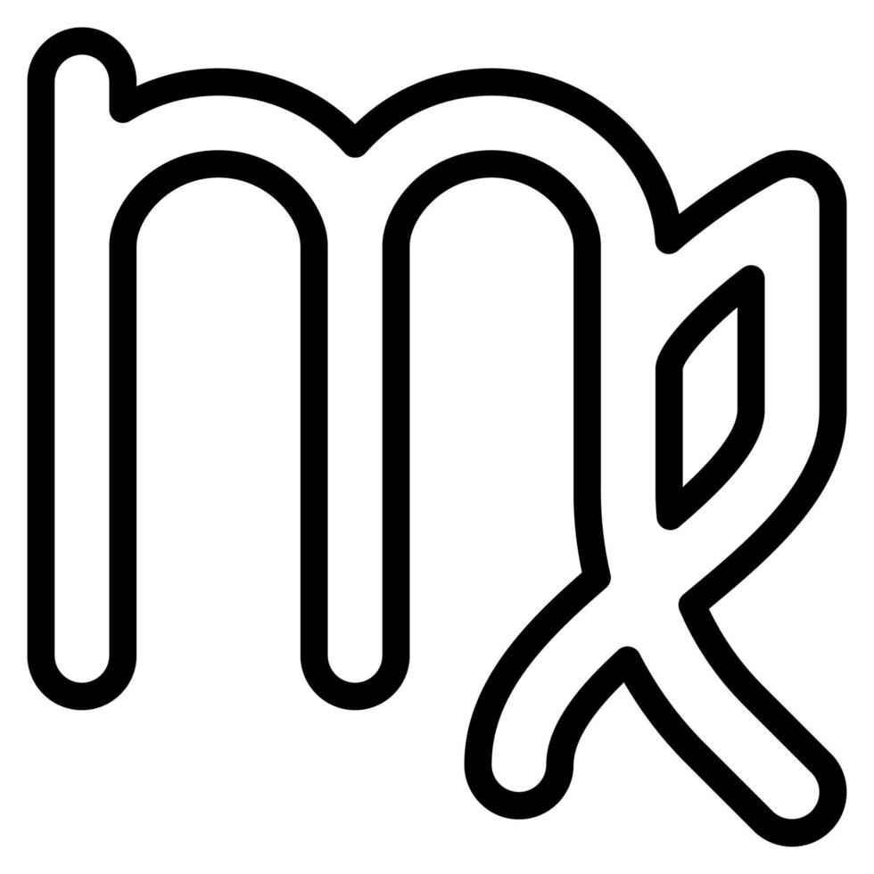 virgo clip art icon vector