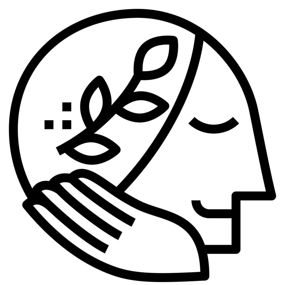 maiden clip art icon vector