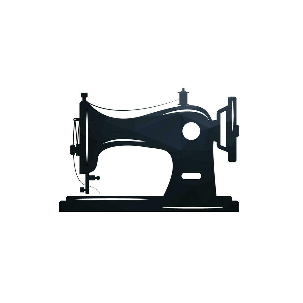 Manual sew machine icon. Simple illustration of manual sew machine icon for web design isolated on white background. vector