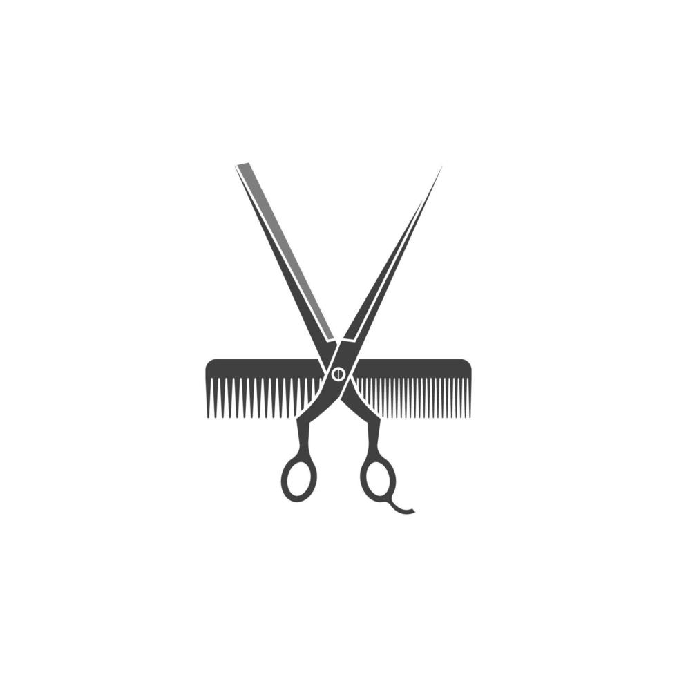 barber shop Vector icon design illustration