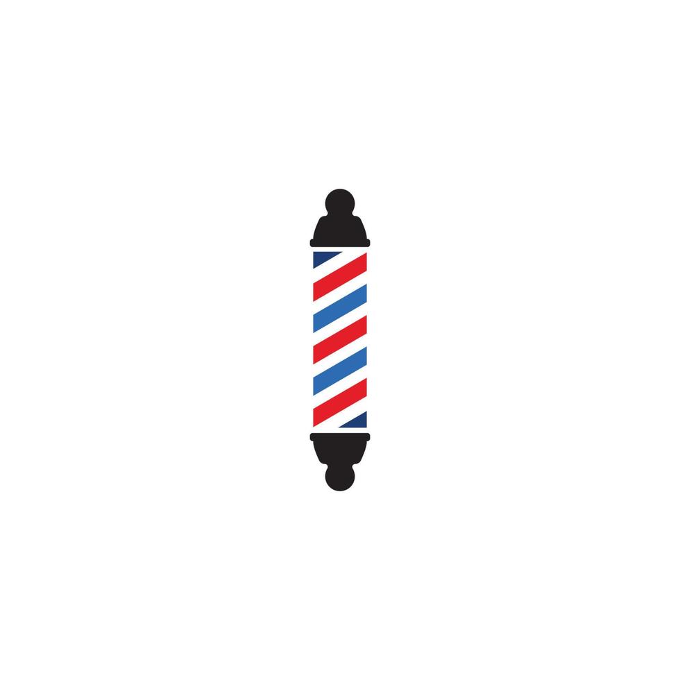 barber shop icon Vector Illustration design Logo