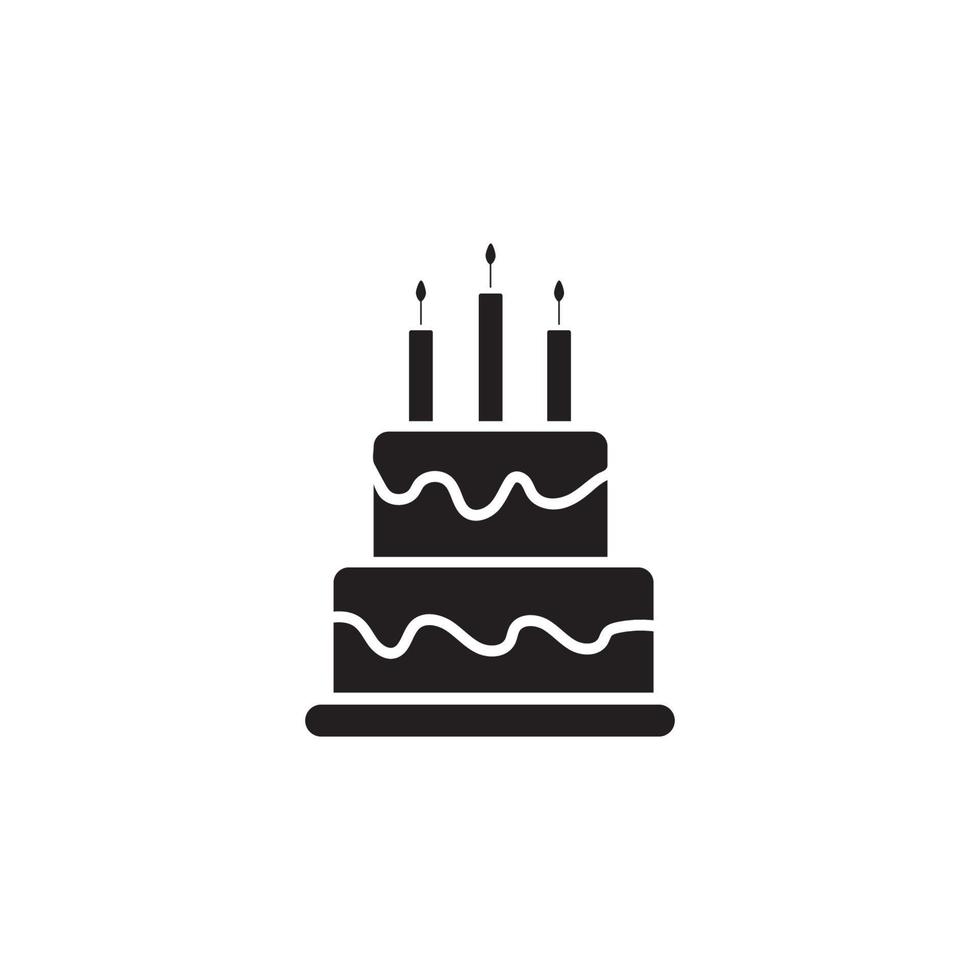 Cake sign icon vector illustration design