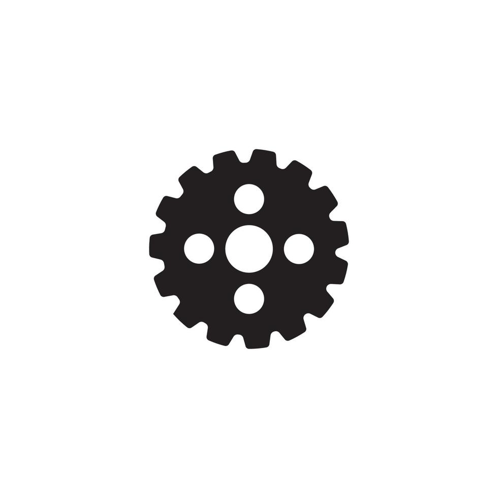 Gear Logo Template vector icon