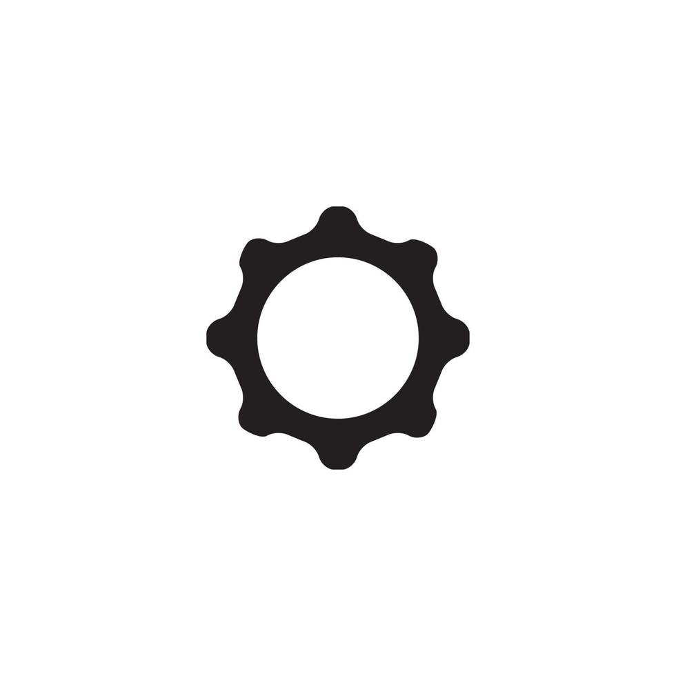 Gear Logo Template vector icon