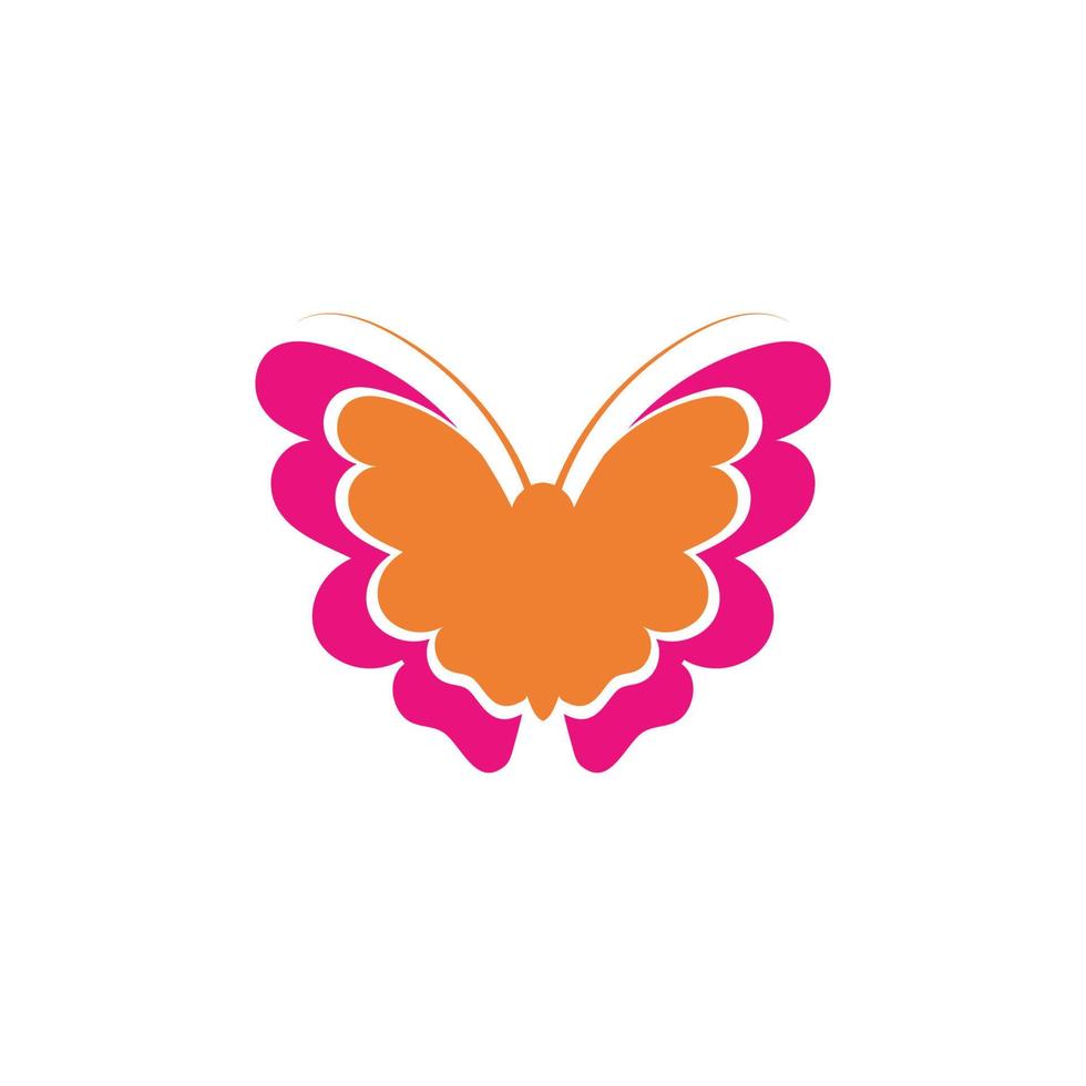 Beauty Butterfly icon design vector
