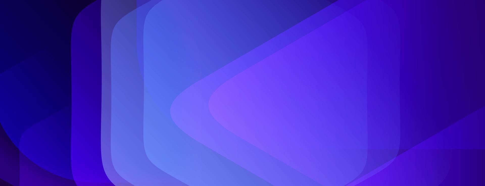 Futuristic geometric overlap layer shape Abstract presentation template isolated vector