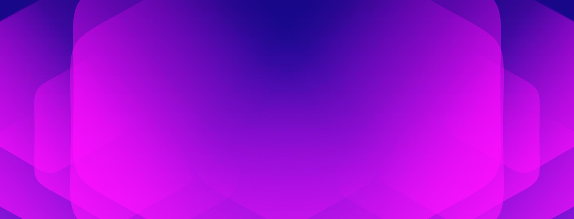 Futuristic geometric overlap layer shape Abstract presentation template isolated vector