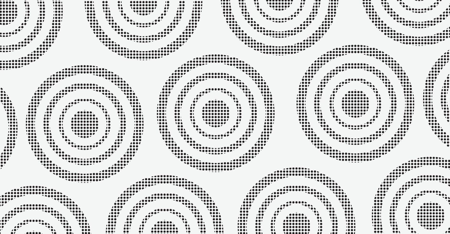 circle haftone texture background pattern vector