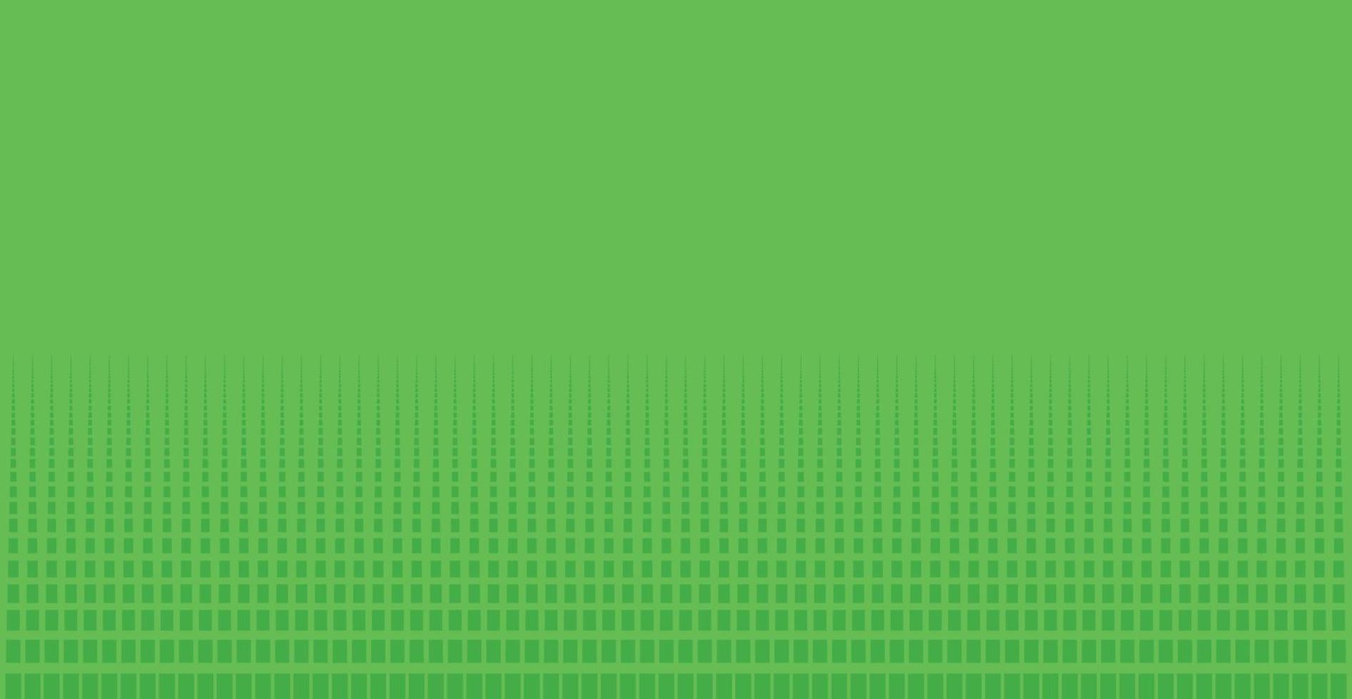 square halftone green wallpaper background vector