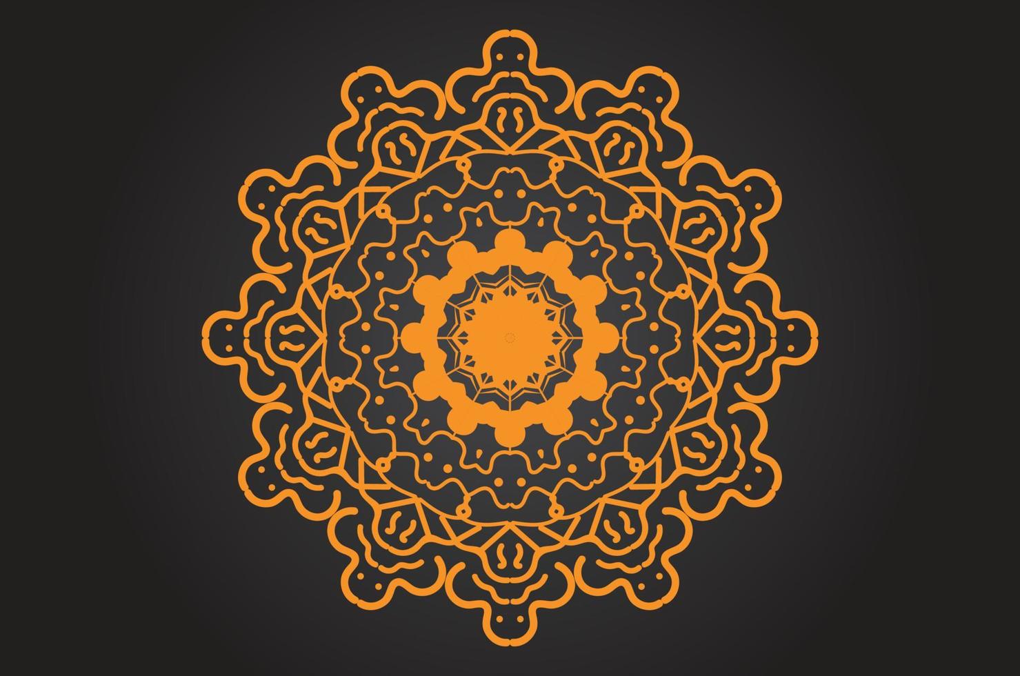 Professional Mandala Design vector