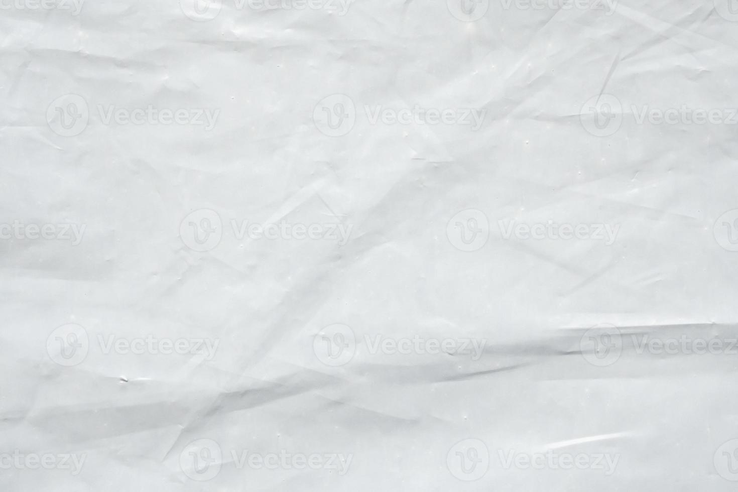 White plastic bag texture background close up photo